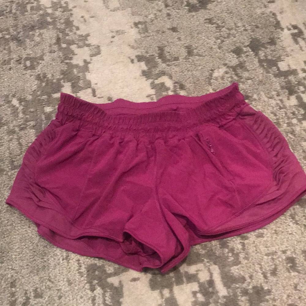 Lululemon Shorts with Mesh Panel